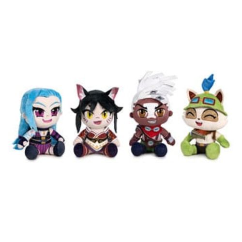 (Mis 3+) LEAGUE OF LEGENDS Champions Peluche 21cm -4ass…x